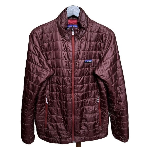 Patagonia Nano Puff Full Zip Jacket Women’s M - Picture 1 of 4